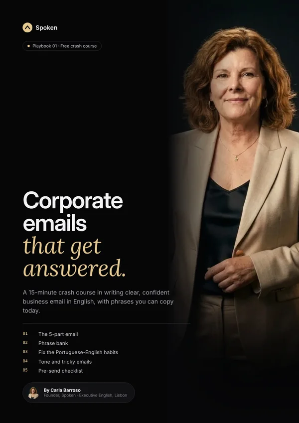 Corporate emails that get answered.